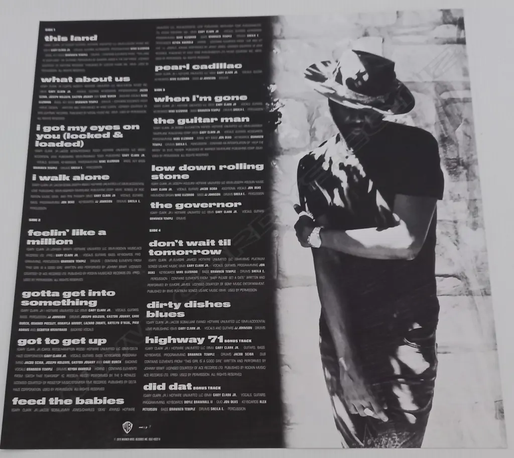 Gary Clark Jr., This Land (Double album) Image 1++